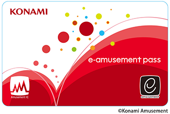 E-Amusement Pass (Amusement IC) - eamusement.cards