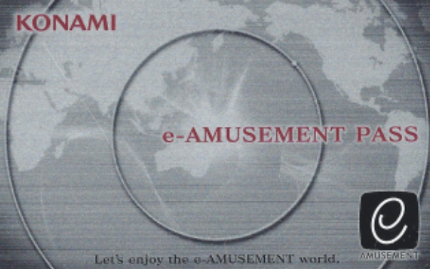 e-Amusement Pass (Standard Version)